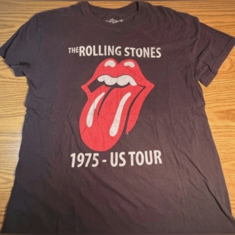 Rolling Stones 1975 US Tour T-Shirt